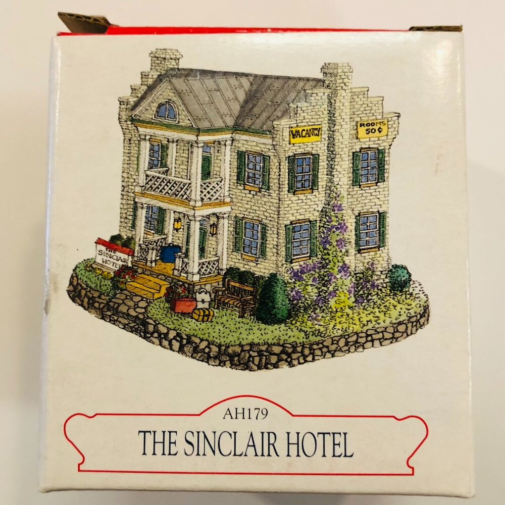 The Sinclair Hotel 1999 Liberty Falls Collection AH179 with Original Box - Picture 14 of 16